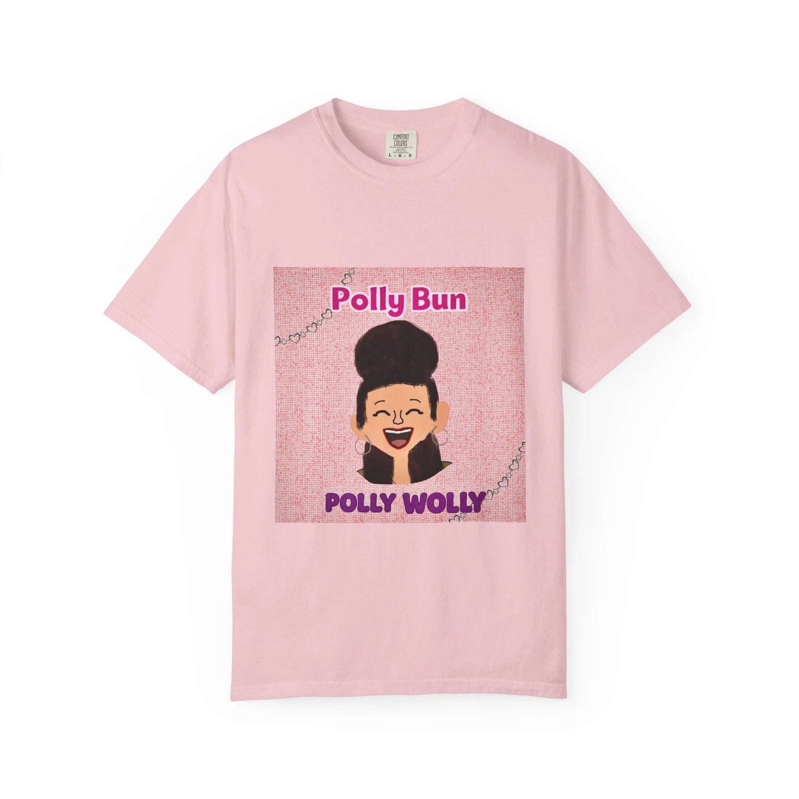 Polly Bun Shirts