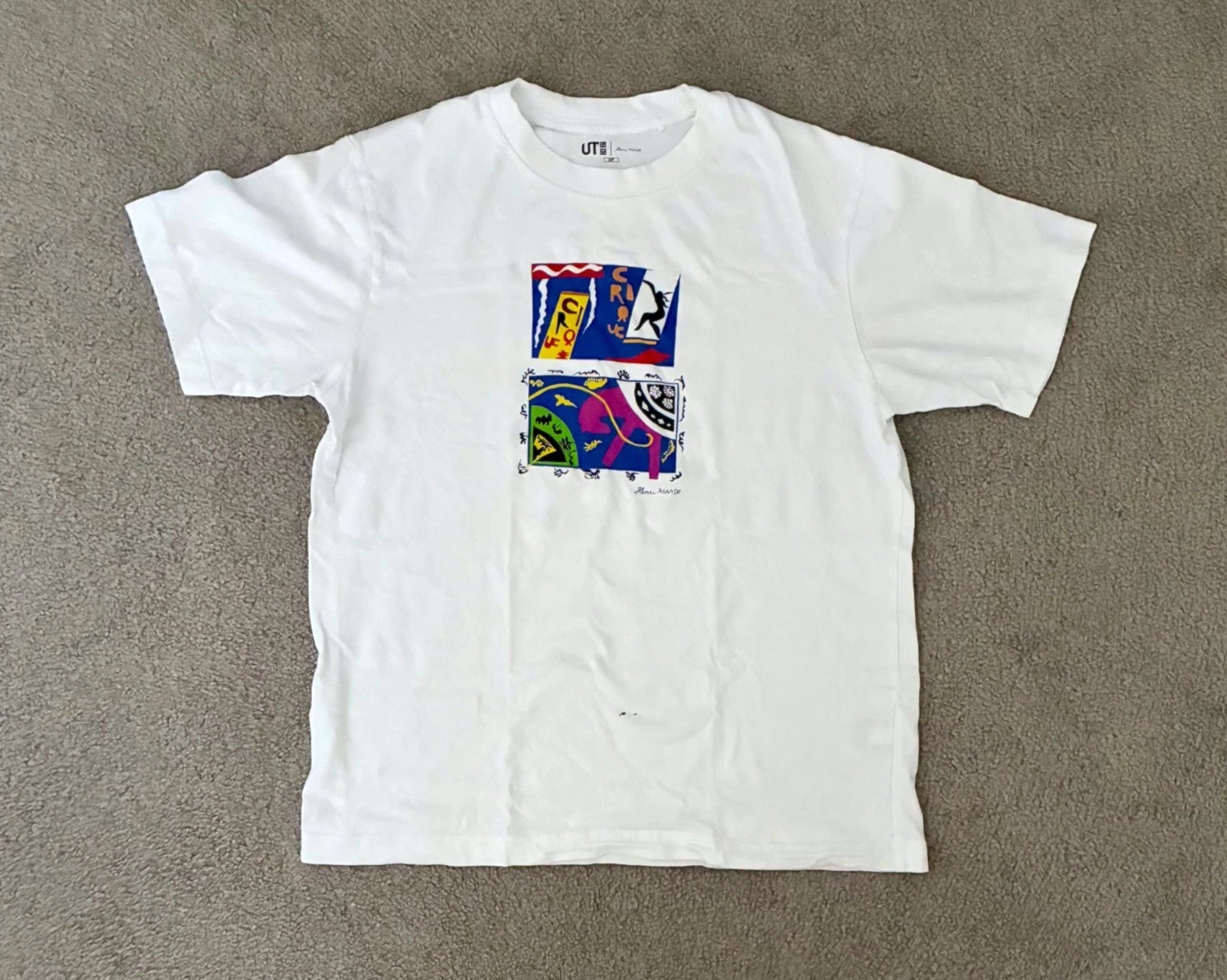 Uniqlo Henri Matisse T-shirt
