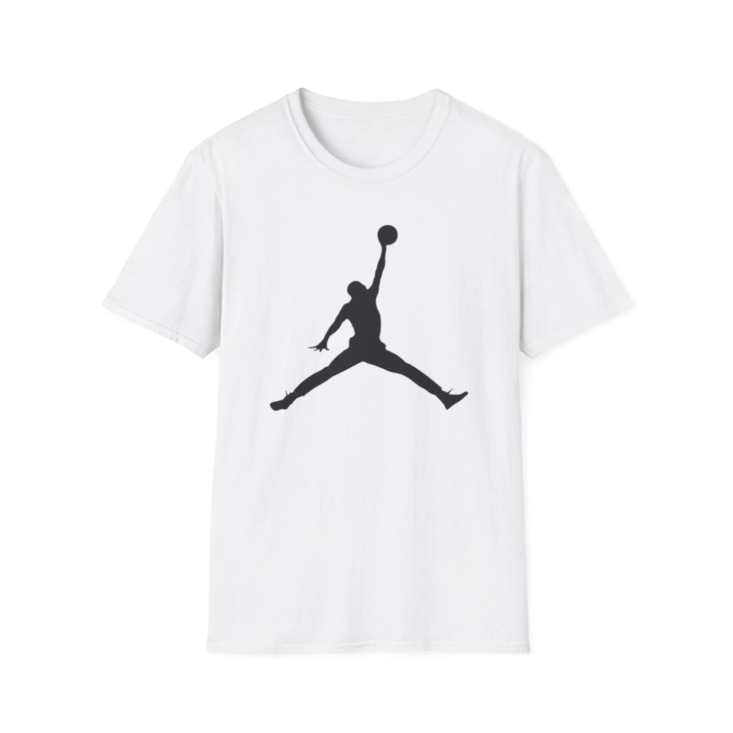 Jumpman Silhouette T-Shirt | Basketball Logo Tee