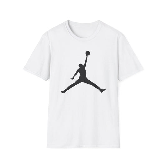 Jumpman Silhouette T-Shirt | Basketball Logo Tee
