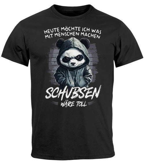 mens t shirt today i want to do something with people pushing would be great