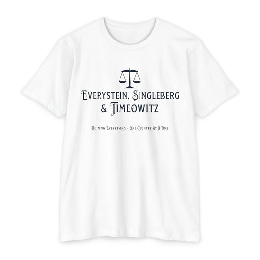 EVERYstein SINGLEberg & TIMEowitz T-shirt