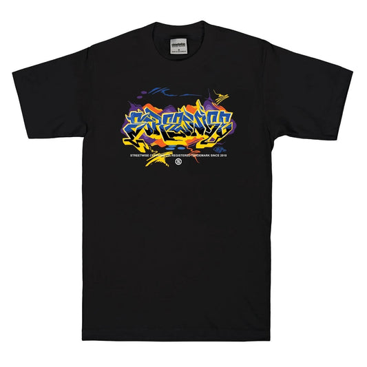 Streetwise Clothing Sensae T-Shirt | West Coast Graffiti Streetwear M - 5X
