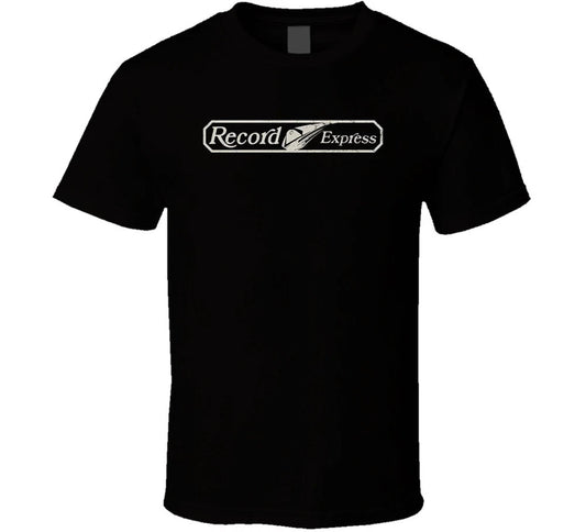 Record Express Music T Shirt