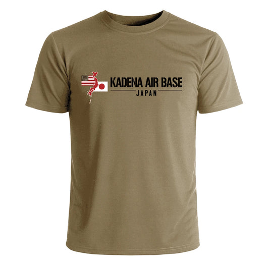 Kadena Air Base Japan Duty Station T-Shirt