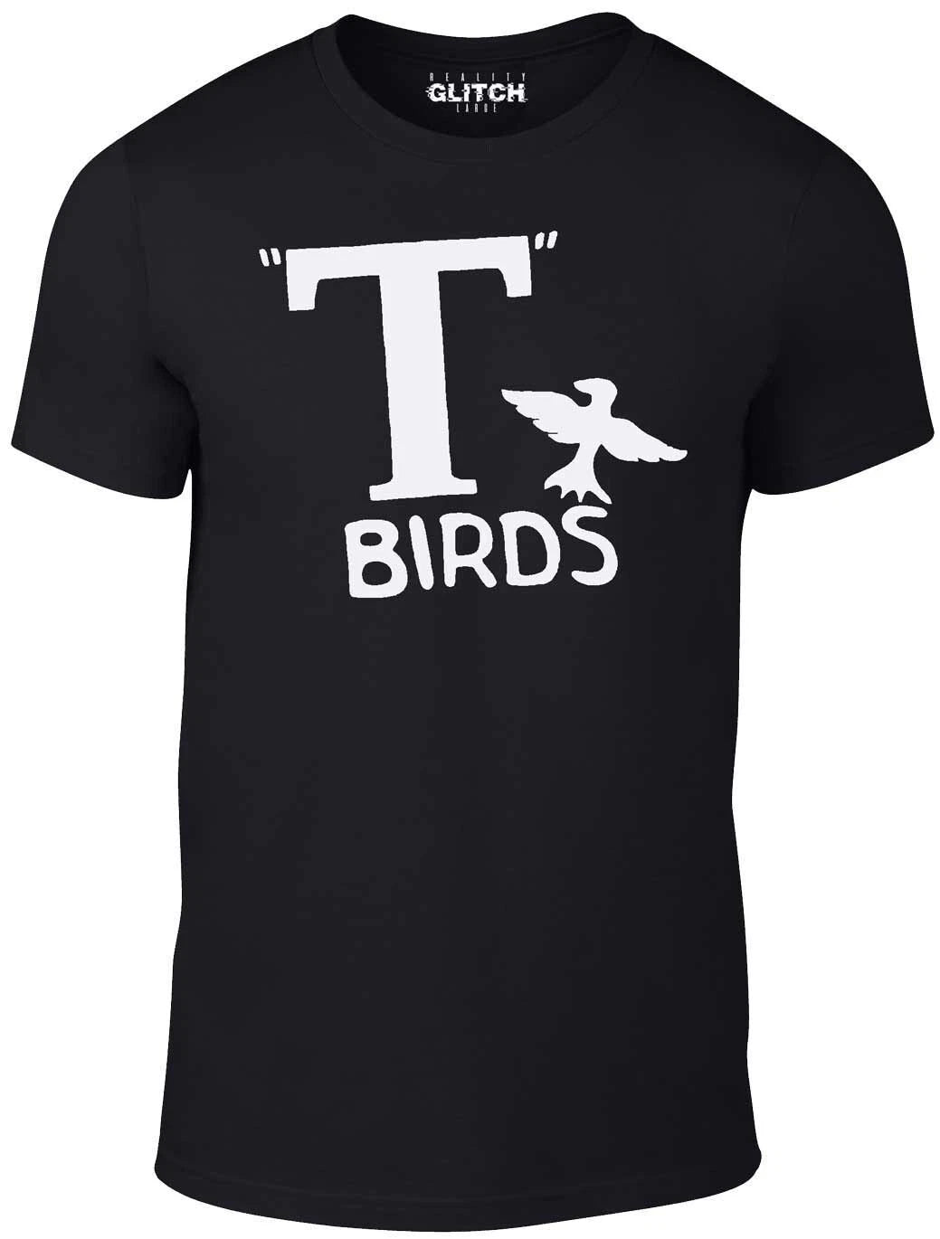 T Birds Mens T-Shirt - Funny retro musical 70s joke Grease fancy dress fashion