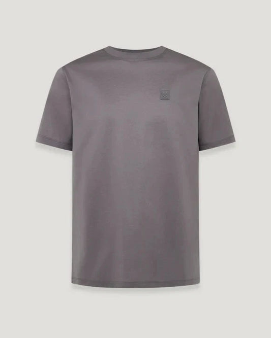 BELSTAFF STEEL MERCERISED COTTON T-SHIRT TORNADO GREY  3XL RRP £70 BNWT