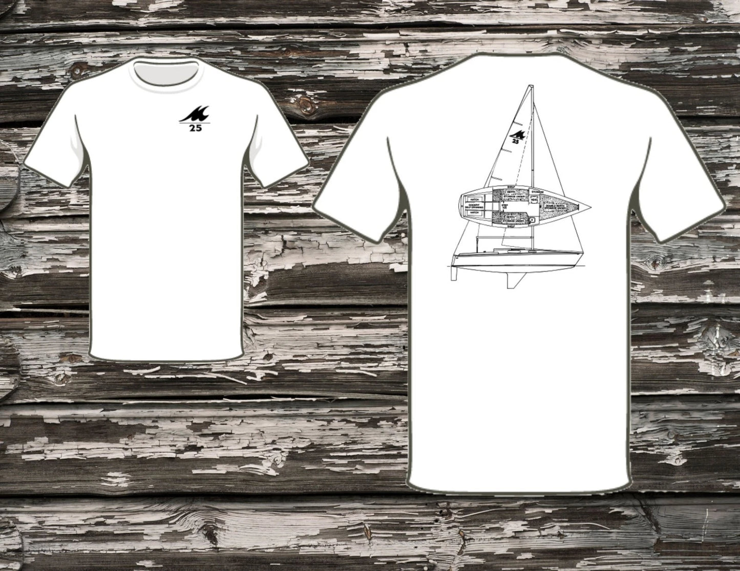 Merit 25 Sailboat T-Shirt