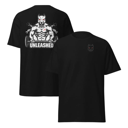 UnLeashed: Pitbull Unisex classic tee