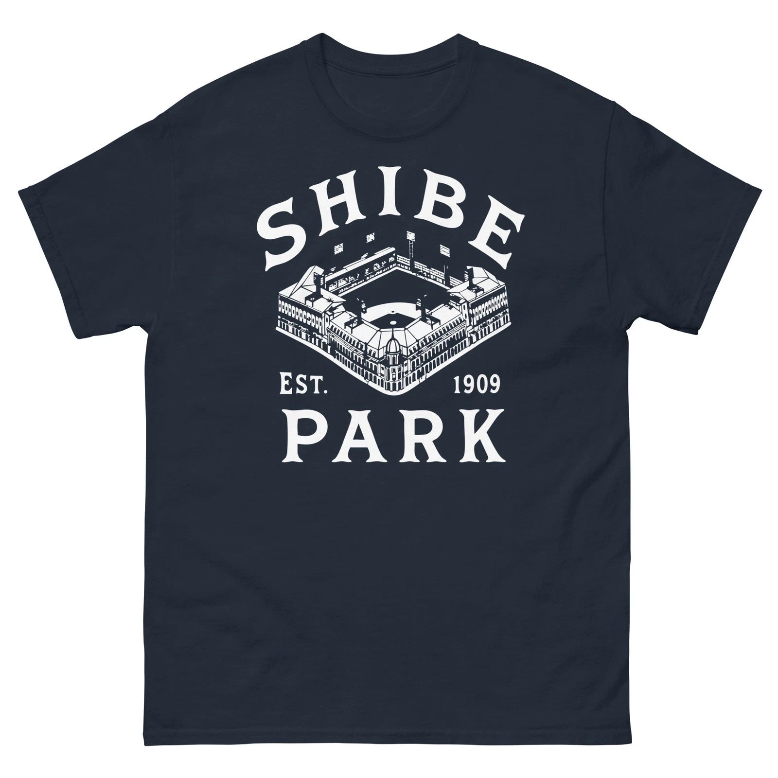 Shibe Park Baseball Graphic T Shirt Unisex classic tee
