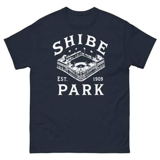 Shibe Park Baseball Graphic T Shirt Unisex classic tee