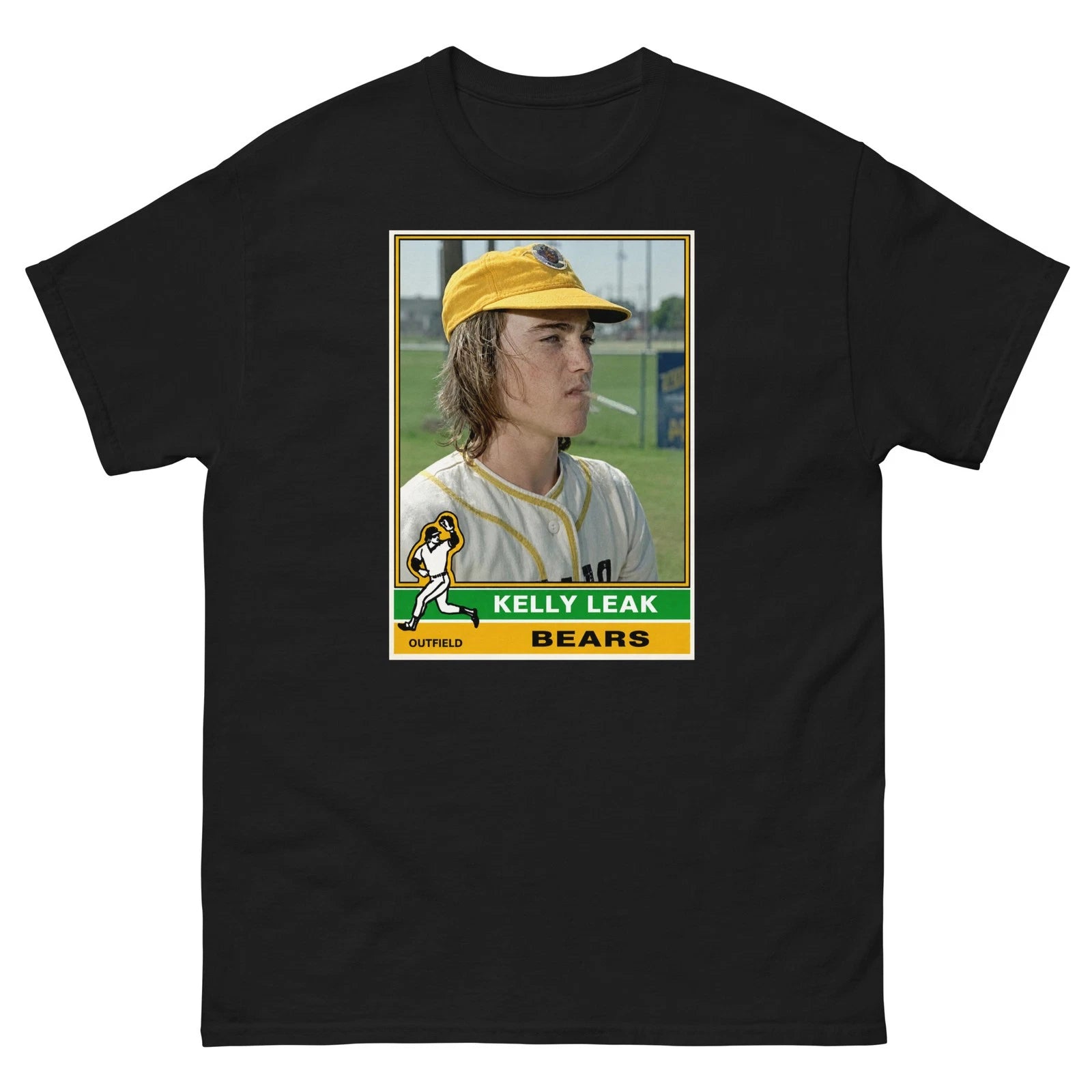 Kelly Leak Bad News Bears Graphic T Shirt Unisex classic tee