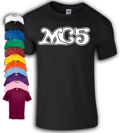 MC5 TShirt | Kick Out The Jams | Detroit | Retro