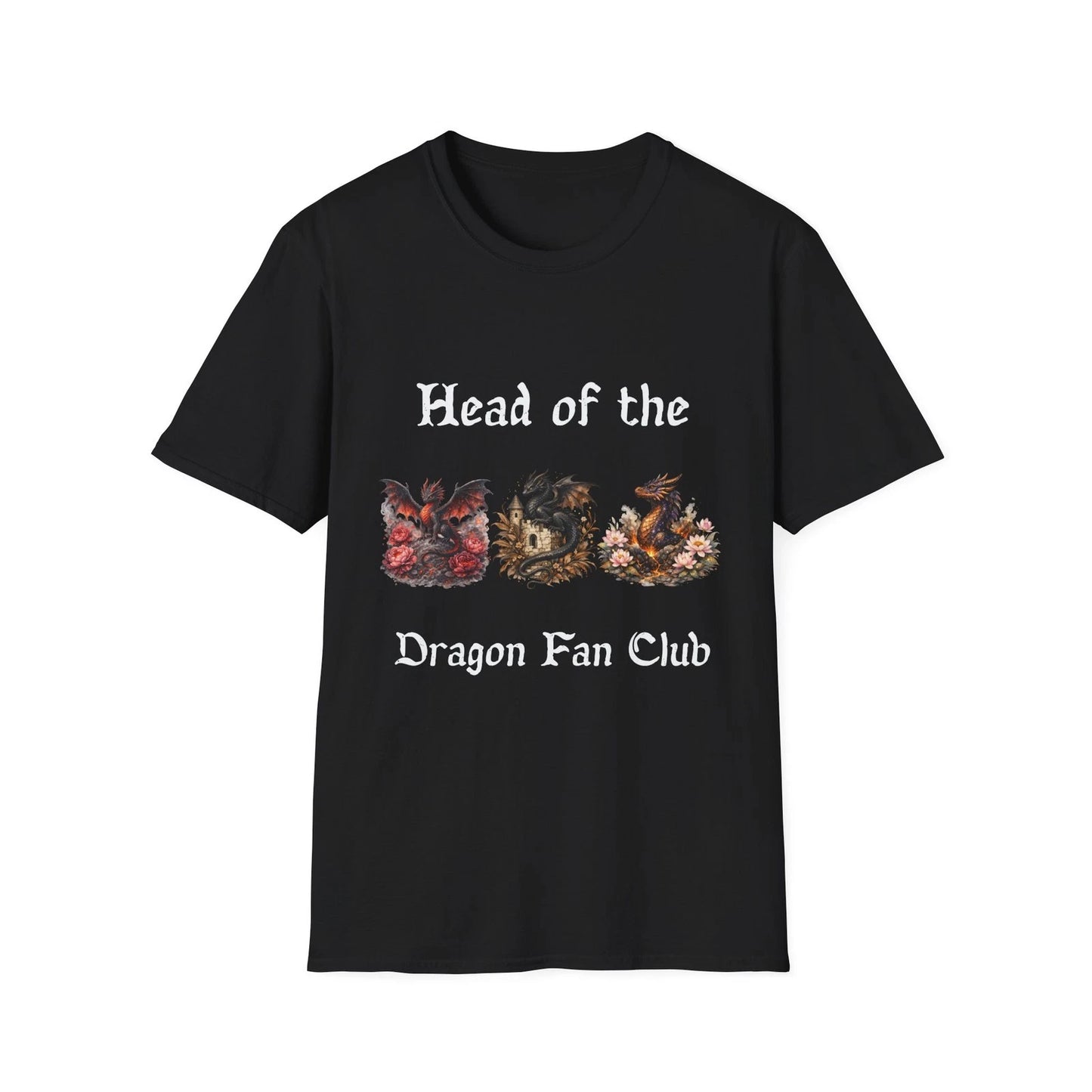 Head of the Dragon Fan Club T-Shirt