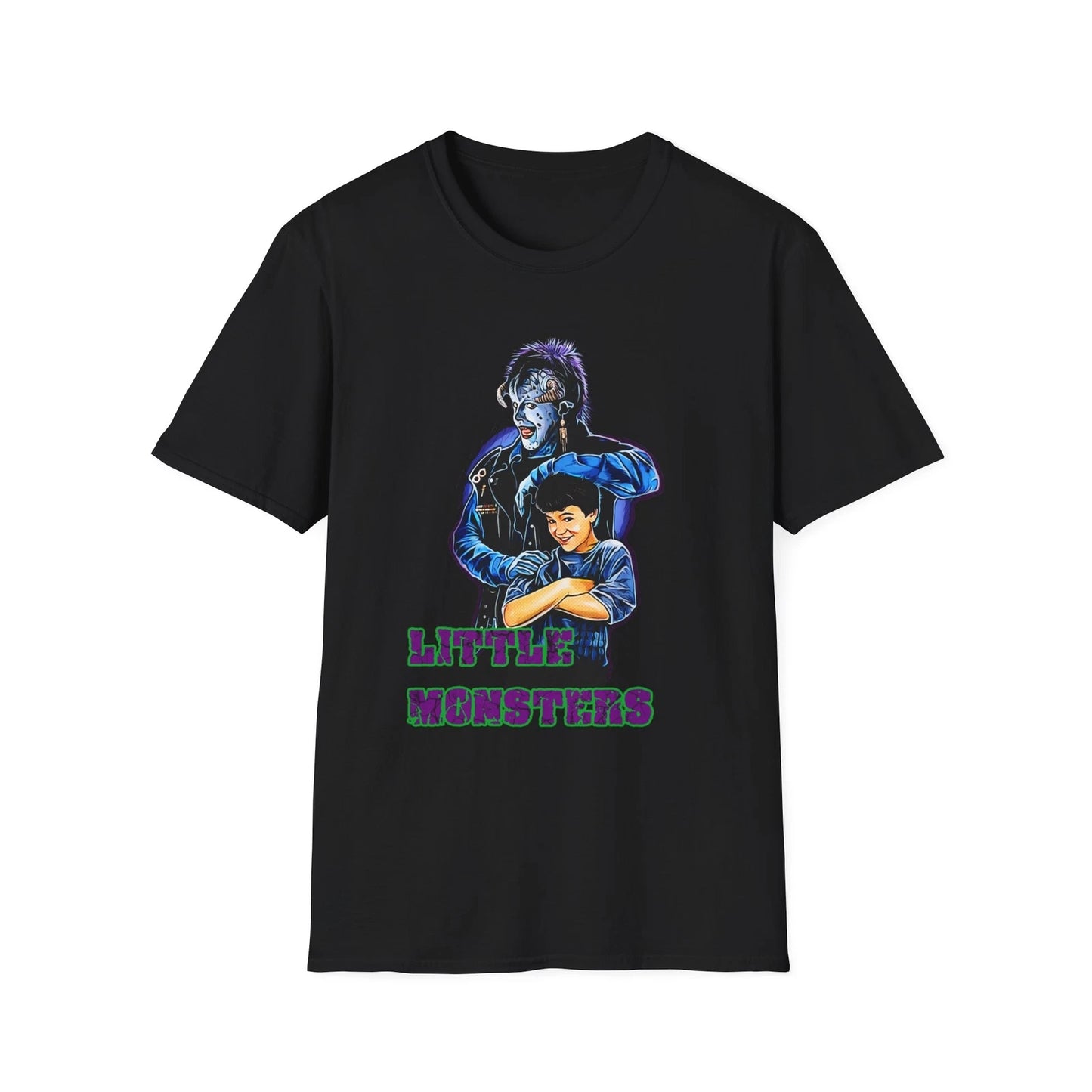 Little Monsters T-Shirt – Retro 80s Movie Tee Featuring Maurice