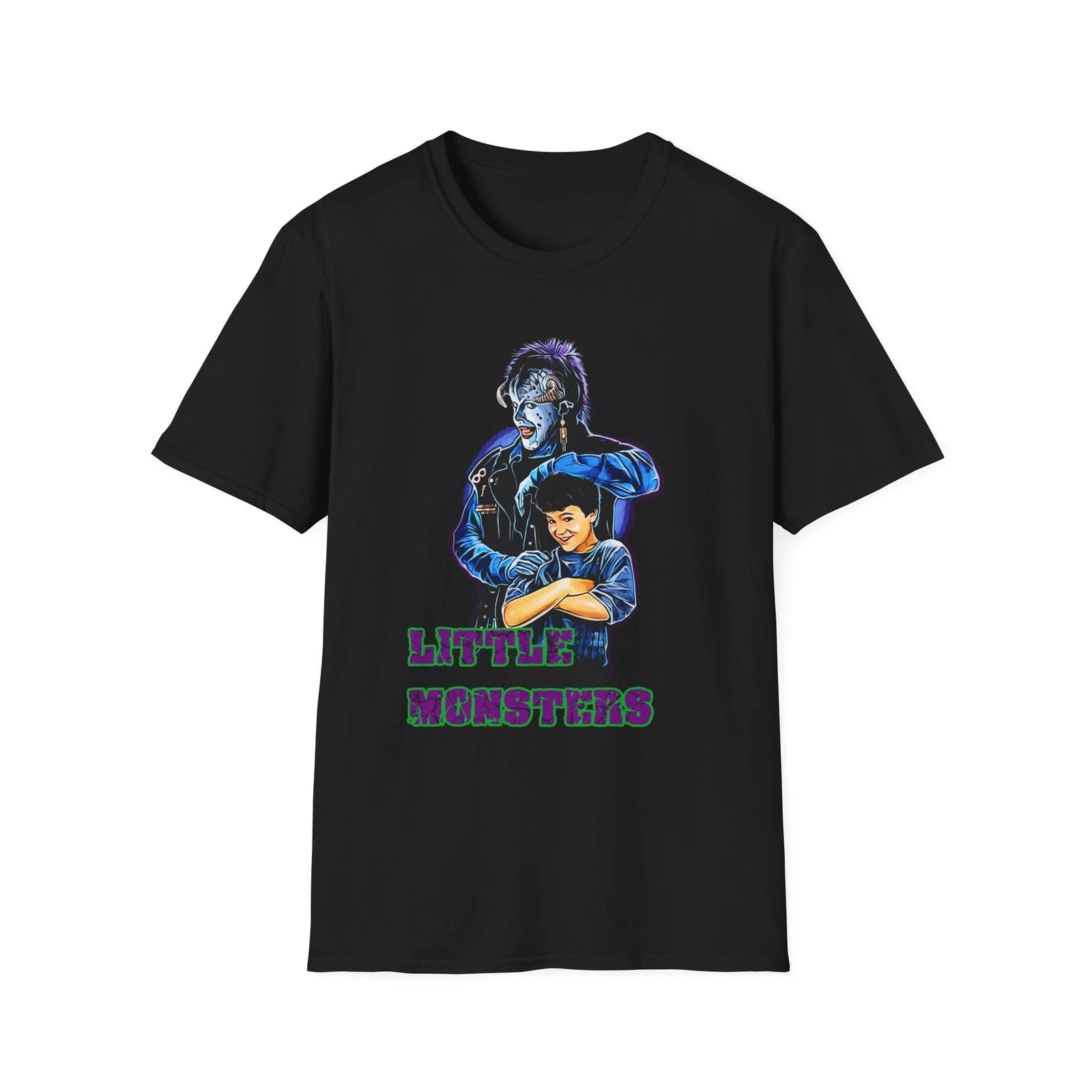Little Monsters T-Shirt – Retro 80s Movie Tee Featuring Maurice