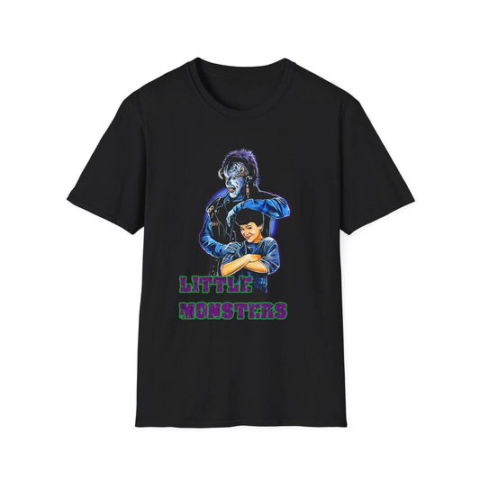 Little Monsters T-Shirt – Retro 80s Movie Tee Featuring Maurice