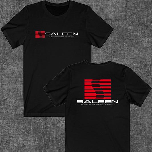 Saleen Performance Racing Men's Black Size S to 5XL