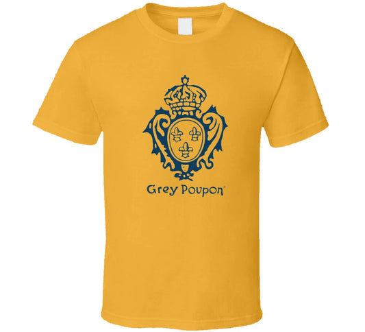 Grey Poupon, T-Shirt, Mustard, Dijon, France, French, Foodie, Chef, Condiment