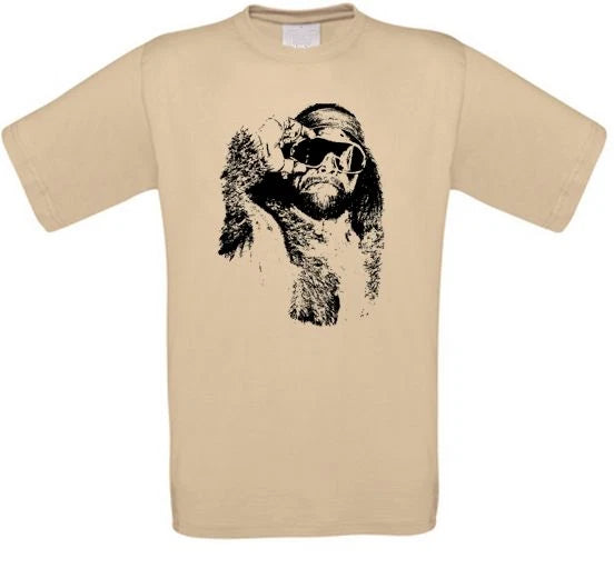 Wrestling Macho Man Randy Savage Fanmade T-Shirt NEW