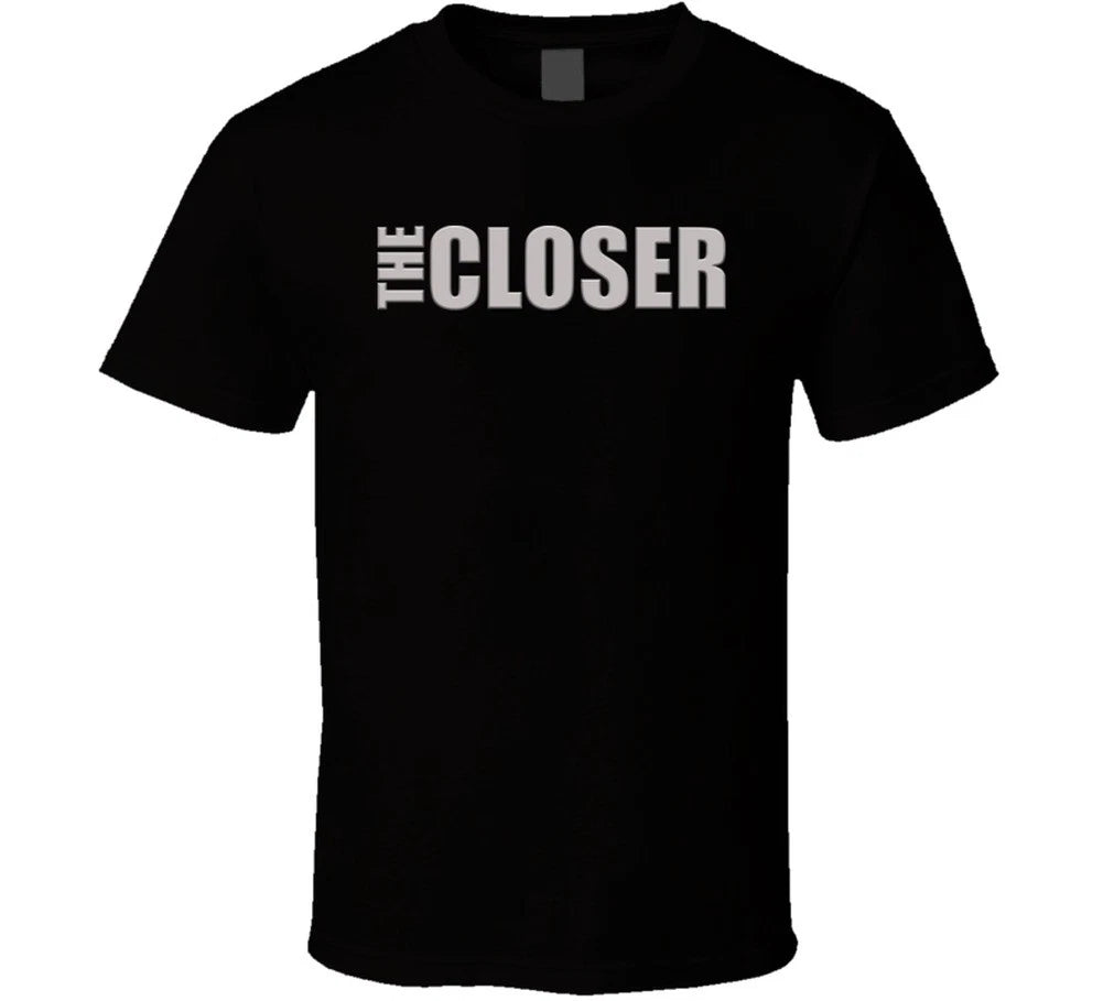 The Closer 2000s Tv Show Fan Logo T Shirt