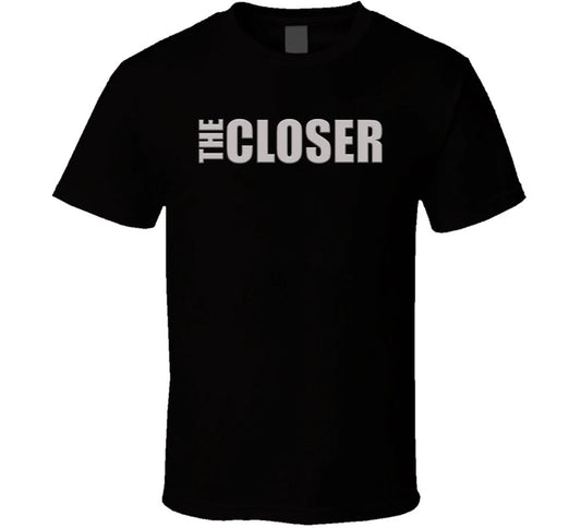 The Closer 2000s Tv Show Fan Logo T Shirt