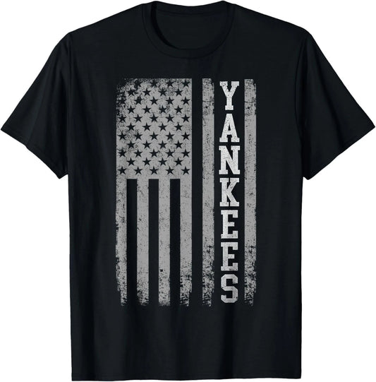Yankees US Flag T-Shirt