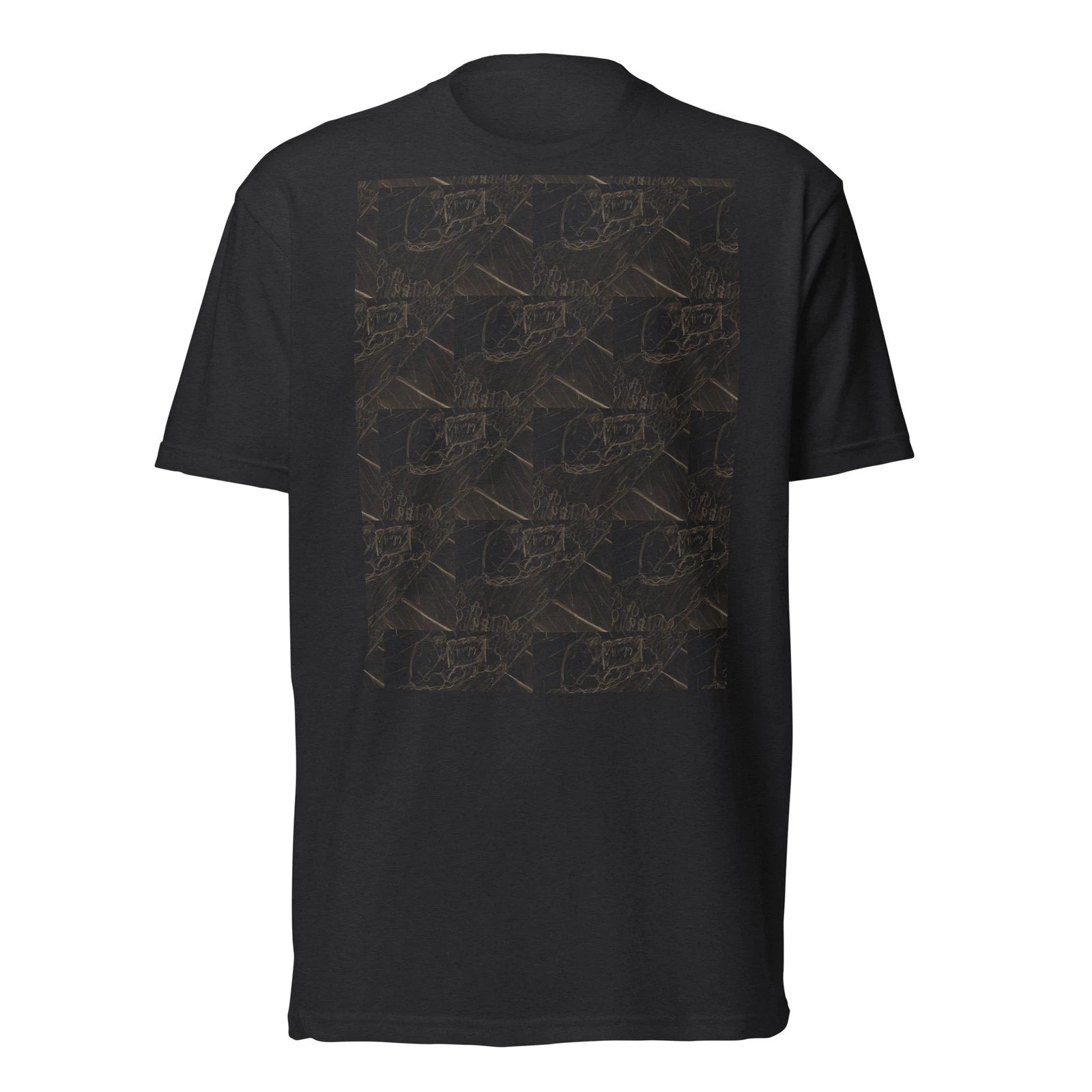 Unisex Fitted T-Shirt - Next Level 6210