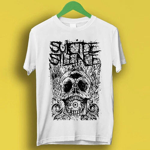 Suicide Silence Cyclops Deathcore Mitch Lucker Animosity Gift Tee T Shirt P188