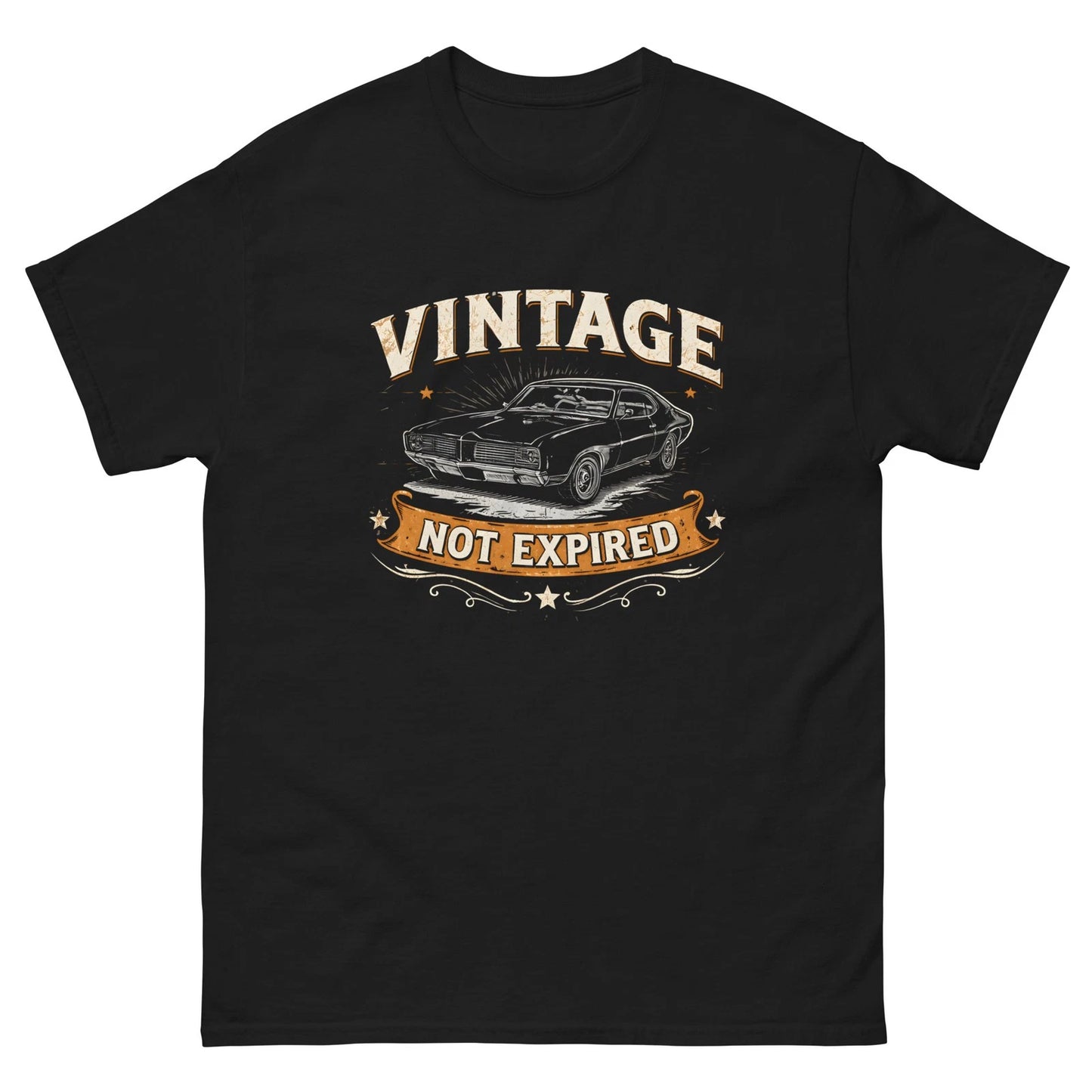 Vintage Funny Car Graphic Unisex classic tee