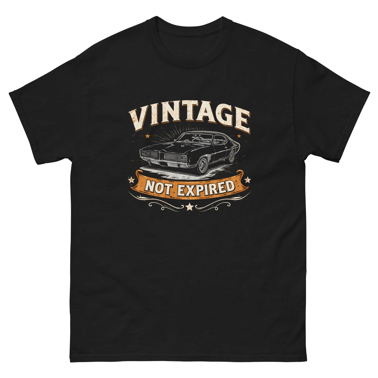 Vintage Funny Car Graphic Unisex classic tee