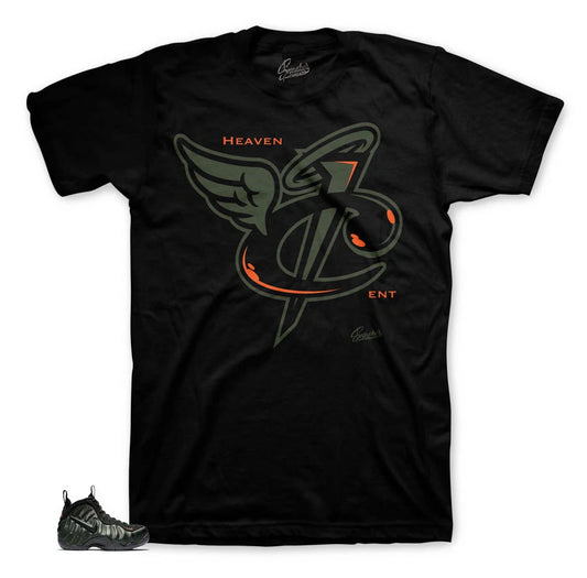 Shirt To Match Foamposite Sequoia Foam - Heaven Cent Shirt