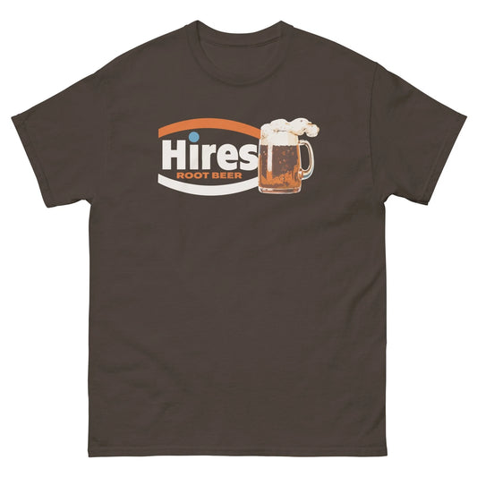 Hires Root Beer Vintage Style Graphic T Shirt Unisex classic tee
