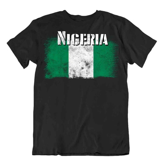Nigeria flag Tshirt T-shirt Tee top city map PRIDE SOUVENIR basic tricot