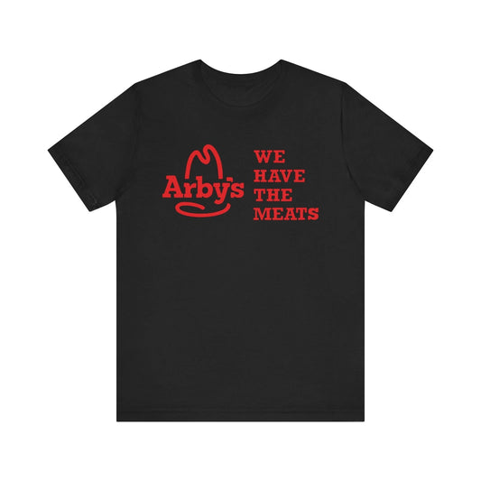Arby’s Vintage Retro Logo Graphic Fast Food Unisex T-Shirt USA S–5XL