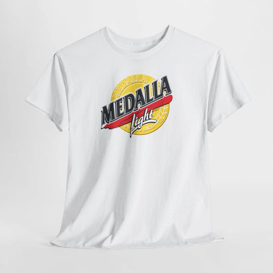 Puerto Rico Medalla Light Beer T-Shirt | Island Beer Design
