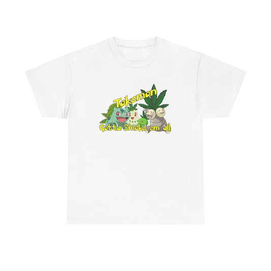 Tokemon - Got to smoke em all    T-Shirt   420
