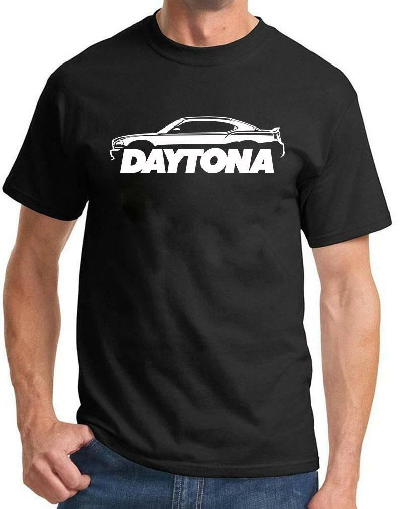 2006-10 Charger Daytona Classic Outline Design Tshirt NEW COLORS