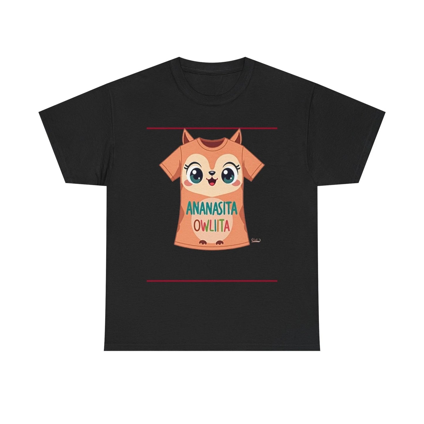 Ananasita Owlita Shirt Meme Funny Viral – Unisex T-Shirt