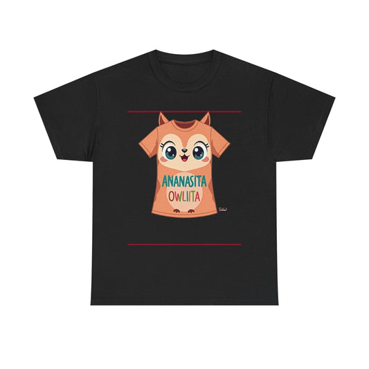 Ananasita Owlita Shirt Meme Funny Viral – Unisex T-Shirt