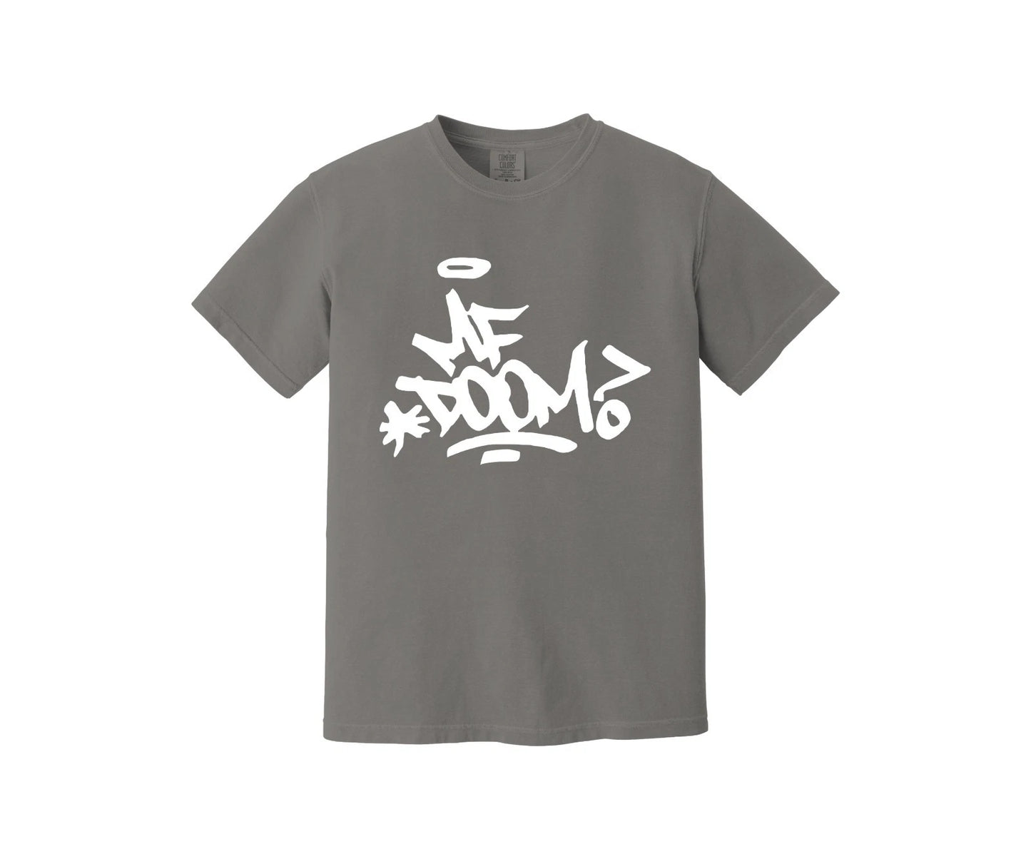 MF Doom Heavyweight T Shirt - ? Doomsday, Madlib, Madvillain, Metal Face 90s rap