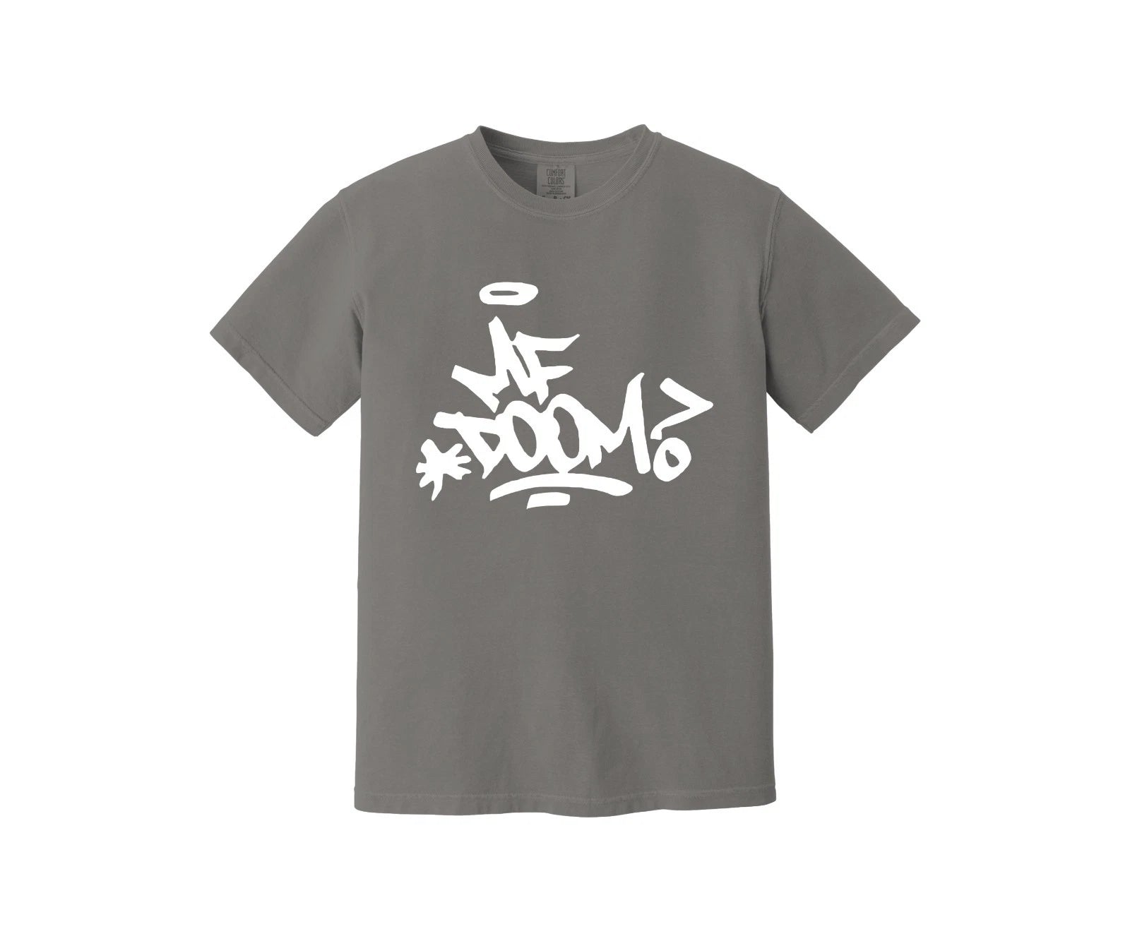 MF Doom Heavyweight T Shirt - ? Doomsday, Madlib, Madvillain, Metal Face 90s rap