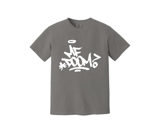 MF Doom Heavyweight T Shirt - ? Doomsday, Madlib, Madvillain, Metal Face 90s rap