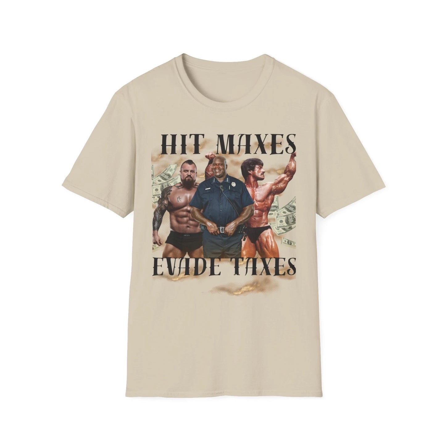 Hit Maxes Evade Taxes Shirt.