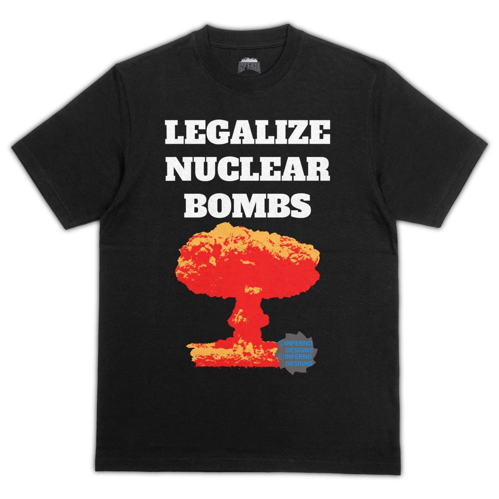 Legalize Nuclear Bombs Shirt, Nuke Funny Meme shirt, Meme shirt, Y2K Mens Shirt