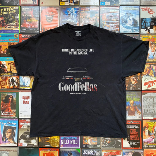 Vintage Goodfellas Mafia Movie Graphic T-Shirt S-5XL
