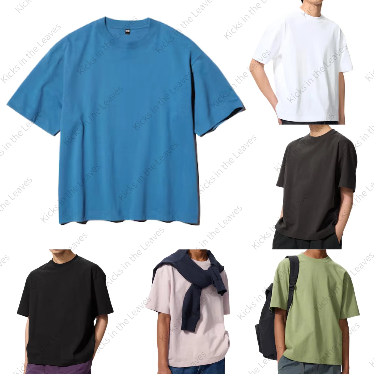 Uniqlo Boxy Cropped T-Shirt 487962 from Japan NWT