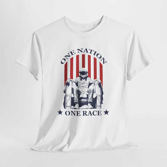 One nation one race IndyCar shirt