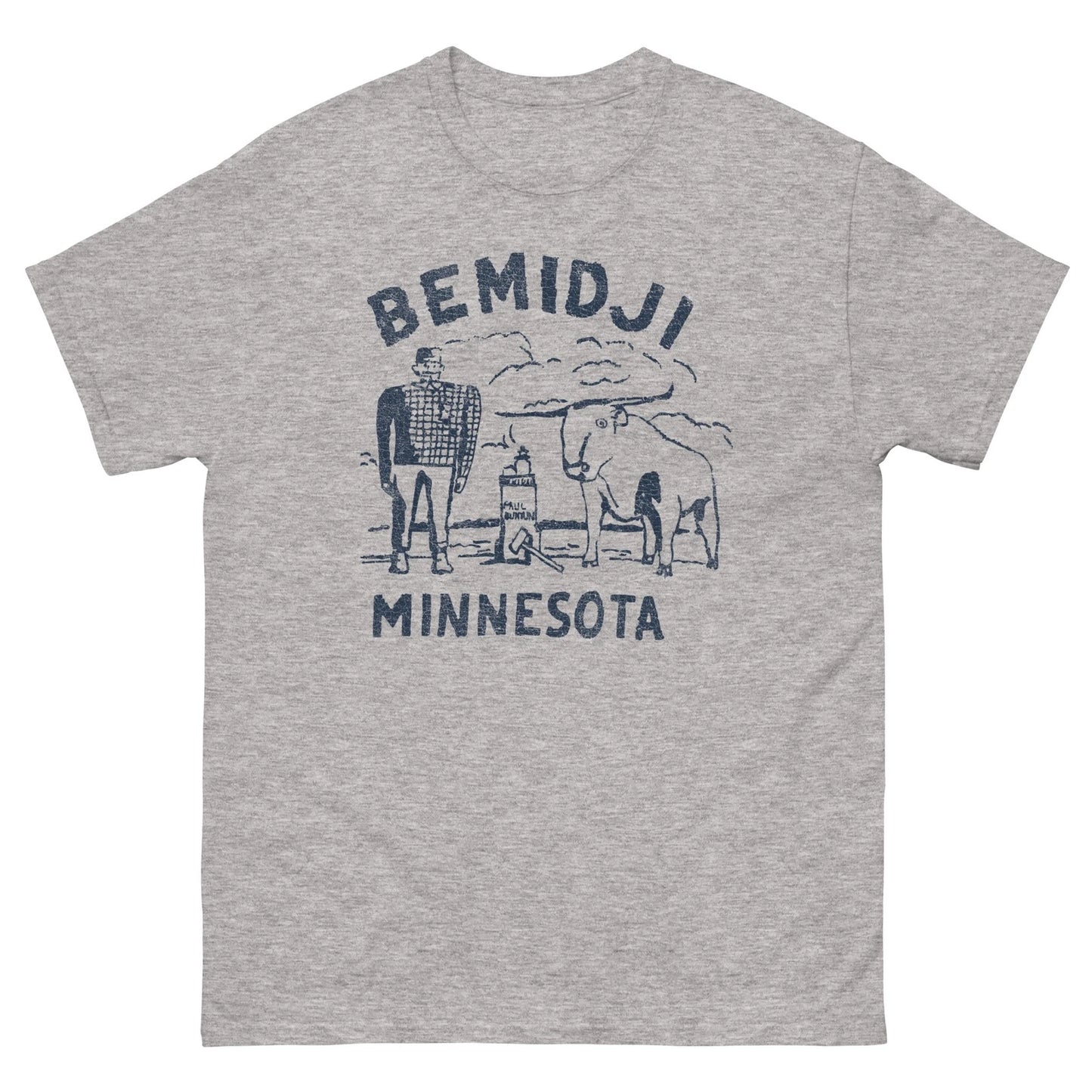 Bemidji Minnesota Graphic T Shirt Unisex classic tee