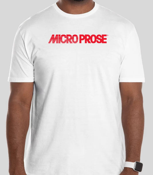 MICROPROSE VINTAGE T-SHIRT TEE SHIRT S-2XL GIFT COMPUTER IN 2 COLORS